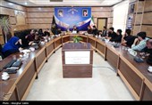 نشست خبری مدیرکل زندان‌های خراسان شمالی