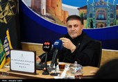 نشست خبری مدیرکل زندان‌های خراسان شمالی
