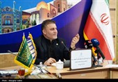 نشست خبری مدیرکل زندان‌های خراسان شمالی