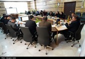 نشست خبری مدیرکل زندان‌های خراسان شمالی