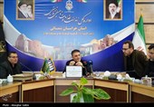 نشست خبری مدیرکل زندان‌های خراسان شمالی