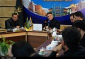 نشست خبری مدیرکل زندان‌های خراسان شمالی