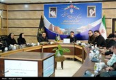 نشست خبری مدیرکل زندان‌های خراسان شمالی