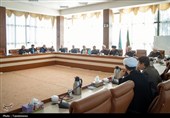 نشست شورای قضایی استان زنجان با حضور معاون قوه قضائیه