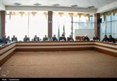 نشست شورای قضایی استان زنجان با حضور معاون قوه قضائیه