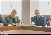 نشست شورای قضایی استان زنجان با حضور معاون قوه قضائیه