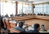 نشست شورای قضایی استان زنجان با حضور معاون قوه قضائیه