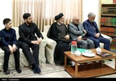 دیدار پزشکیان با آیت‌الله سبحانی
