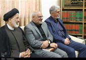 دیدار پزشکیان با آیت‌الله سبحانی