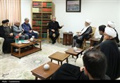 دیدار پزشکیان با آیت‌الله سبحانی