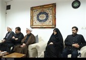 دیدار پزشکیان با آیت‌الله سبحانی