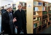 دیدار پزشکیان با آیت‌الله سبحانی