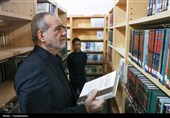 دیدار پزشکیان با آیت‌الله سبحانی