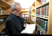 دیدار پزشکیان با آیت‌الله سبحانی