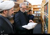 دیدار پزشکیان با آیت‌الله سبحانی