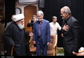 دیدار پزشکیان با آیت‌الله کریمی جهرمی
