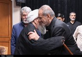 دیدار پزشکیان با آیت‌الله کریمی جهرمی