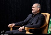 دیدار پزشکیان با آیت‌الله کریمی جهرمی