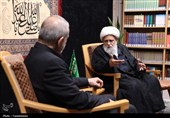 دیدار پزشکیان با آیت‌الله کریمی جهرمی