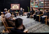 دیدار پزشکیان با آیت‌الله کریمی جهرمی
