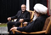 دیدار پزشکیان با آیت‌الله کریمی جهرمی