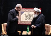 دیدار پزشکیان با آیت‌الله کریمی جهرمی