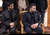 دیدار پزشکیان با آیت‌الله کریمی جهرمی