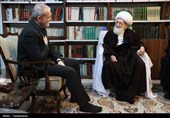 دیدار پزشکیان با آیت‌الله نوری همدانی