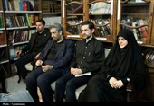 دیدار پزشکیان با آیت‌الله نوری همدانی