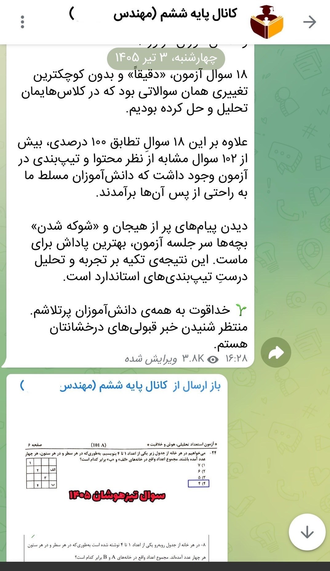 مدارس استعدادهای درخشان | سمپاد , 