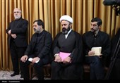 دیدار پزشکیان با آیت الله مکارم شیرازی