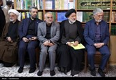 دیدار پزشکیان با آیت الله مکارم شیرازی