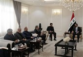 دیدار عراقچی با رئیس پارلمان عراق