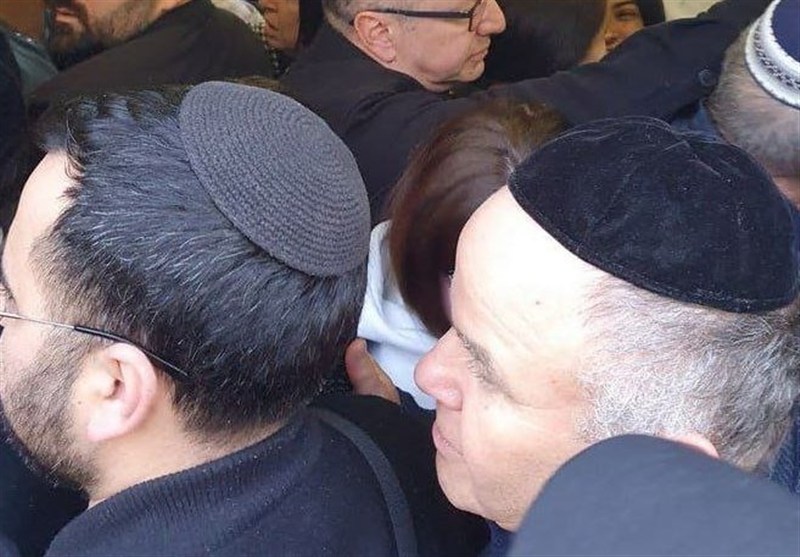ببینید| اختلال در عملکرد قطارهای سبک شهری «قدس اشغالی»