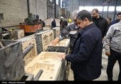 پیگیری میدانی استاندار اردبیل برای رفع موانع تولید در شهرک صنعتی