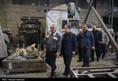 پیگیری میدانی استاندار اردبیل برای رفع موانع تولید در شهرک صنعتی