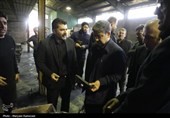 پیگیری میدانی استاندار اردبیل برای رفع موانع تولید در شهرک صنعتی