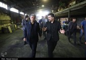 پیگیری میدانی استاندار اردبیل برای رفع موانع تولید در شهرک صنعتی