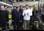 پیگیری میدانی استاندار اردبیل برای رفع موانع تولید در شهرک صنعتی