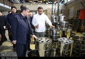 پیگیری میدانی استاندار اردبیل برای رفع موانع تولید در شهرک صنعتی