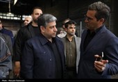 پیگیری میدانی استاندار اردبیل برای رفع موانع تولید در شهرک صنعتی