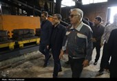 پیگیری میدانی استاندار اردبیل برای رفع موانع تولید در شهرک صنعتی