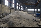 پیگیری میدانی استاندار اردبیل برای رفع موانع تولید در شهرک صنعتی