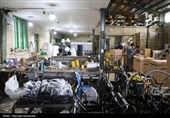 پیگیری میدانی استاندار اردبیل برای رفع موانع تولید در شهرک صنعتی