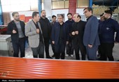پیگیری میدانی استاندار اردبیل برای رفع موانع تولید در شهرک صنعتی