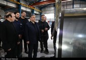 پیگیری میدانی استاندار اردبیل برای رفع موانع تولید در شهرک صنعتی