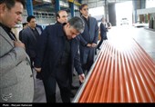 پیگیری میدانی استاندار اردبیل برای رفع موانع تولید در شهرک صنعتی