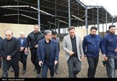 پیگیری میدانی استاندار اردبیل برای رفع موانع تولید در شهرک صنعتی