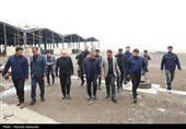 پیگیری میدانی استاندار اردبیل برای رفع موانع تولید در شهرک صنعتی