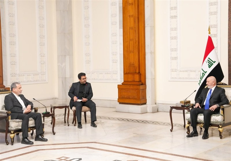 Iraq Reaffirms Backing for Iran against Foreign Aggression